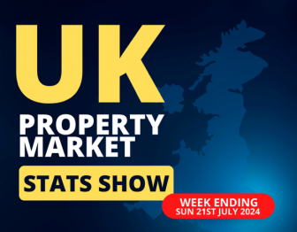 What is currently happening in the UK property market?