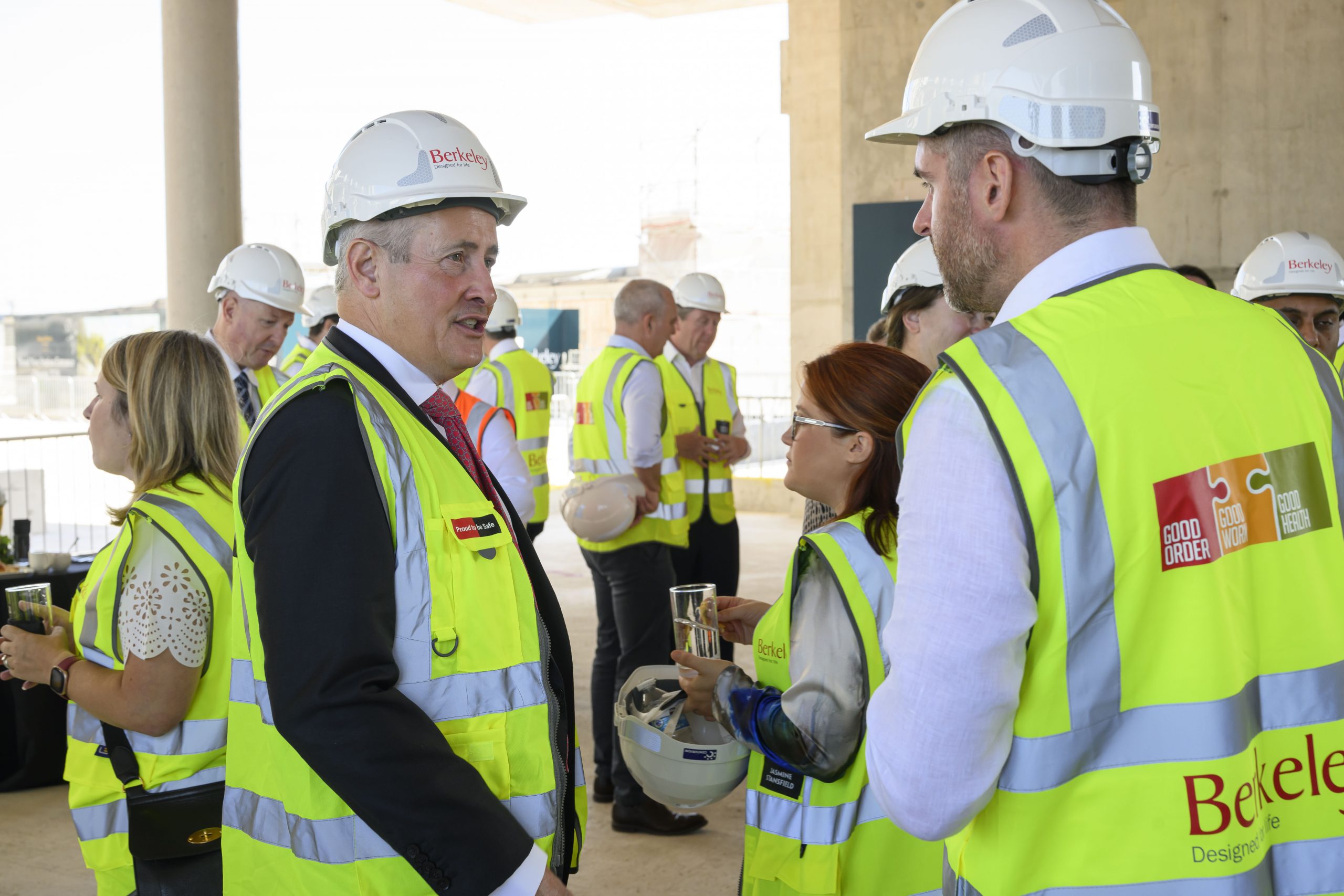 Strong start to 2026 as buyer demand exceeds January norms – Berkeley Group boss – London Wallet