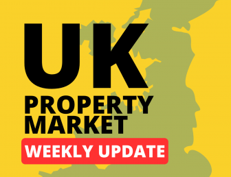 What is currently happening in the UK property market?
