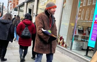 Estate agent spends 31 days sleeping rough to experience being homeless