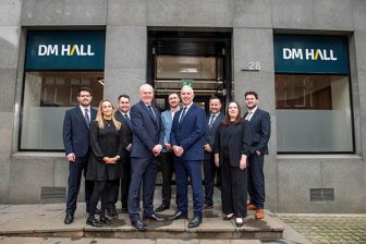 DM Hall announces further expansion in Scotland