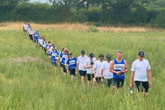 Agency raises funds for cancer charity with walking mission