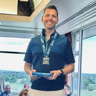 Gold for Norfolk agent at British Transplant Games