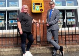 Estate agency shows heart with public defibrillator initiative