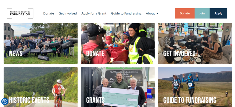 The Fine & Country Foundation unveils refreshed website – London Wallet