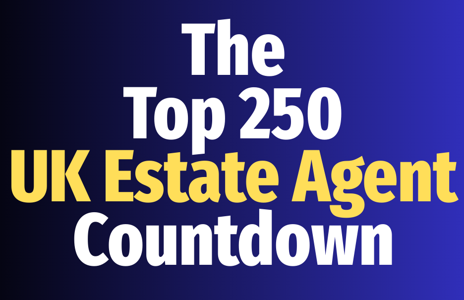 Top 250 Estate Agent Countdown – London Wallet