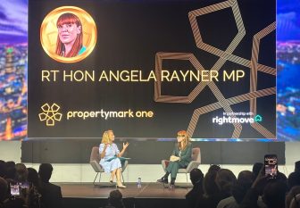 Rayner criticized over £20k speaking fee at Propertymark event