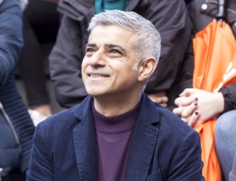 London mayor Sadiq Khan