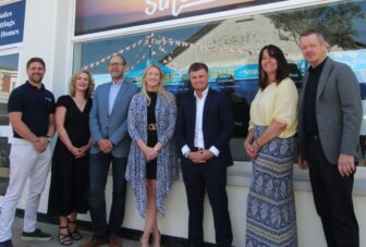 Franchise owner opens relocated 12th estate agency office