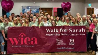 Property Industry unites for charity walk in memory of Sarah Edmundson